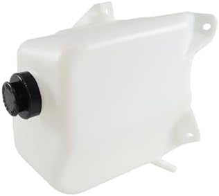 Coolant Reservoir Bottle + Cap Fit for 1981-1987 GMC C/K, 1988-1991 RV