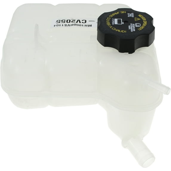 Coolant Reservoir Compatible with BUICK LACROSSE 2010-2016/IMPALA 2014-2018/IMPALA ECO 2014 with Cap and Sensor