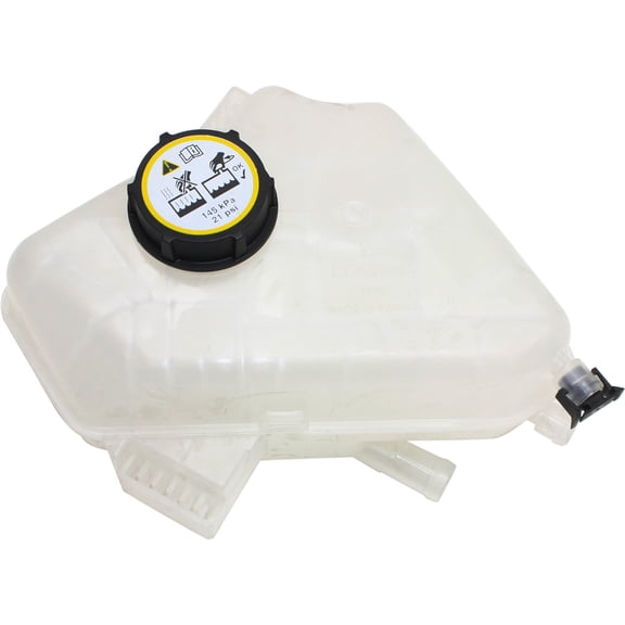 Coolant Reservoir Compatible with FORD FIESTA 2011-2017 with Cap Hatchback/Sedan