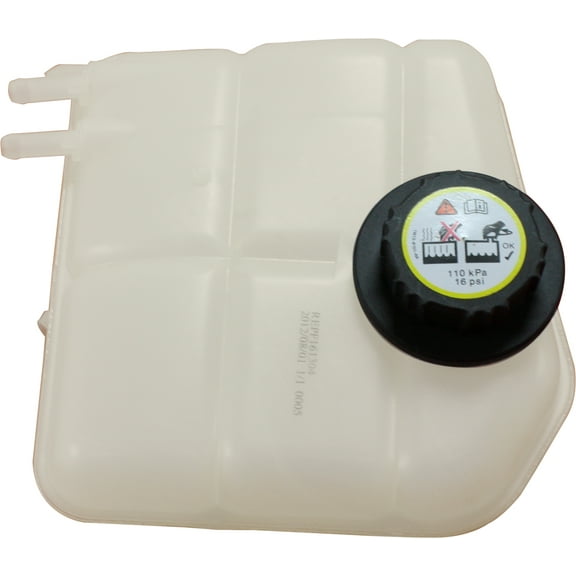 Coolant Reservoir Compatible with FORD FOCUS 2000-2007 with Cap 2.0L DOHC | 2.3L Engine