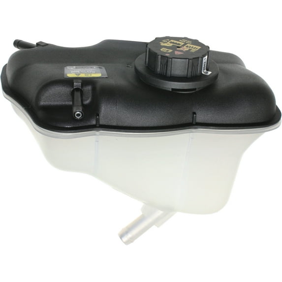 Coolant Reservoir Compatible with FORD MUSTANG 2011-2014 3.7L/5.0L with Cap