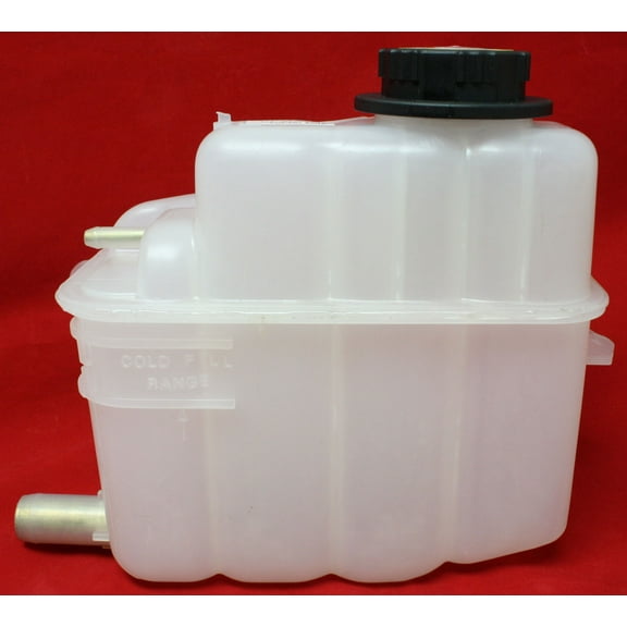 Coolant Reservoir Compatible with FORD TAURUS 2000-2007 Assembly OHV Engine with Cap