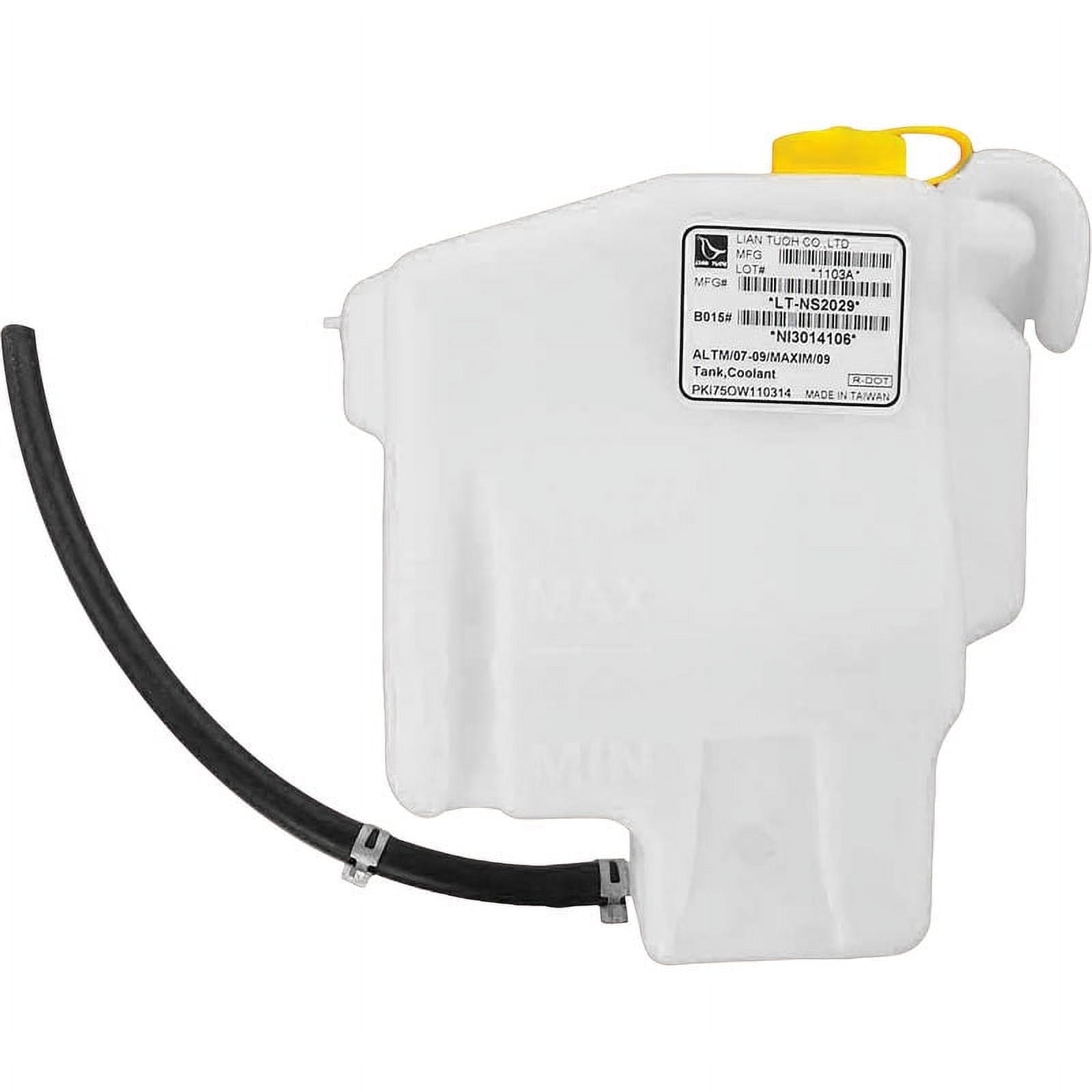 Dorman 603-247 Non-Pressurized Coolant Reservoir For Nissan Altima - View #9
