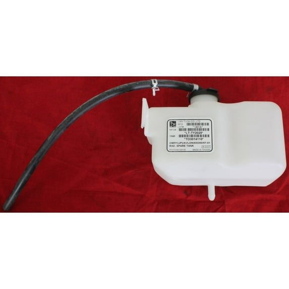 Coolant Reservoir For 97-2001 Toyota Camry w/ cap & hose