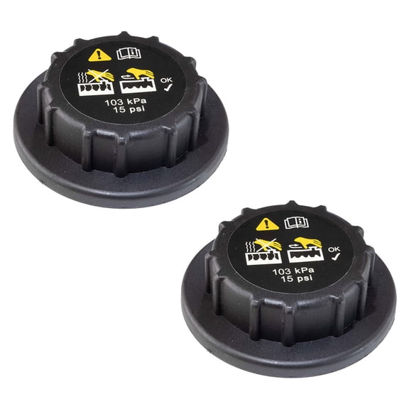 Coolant Reservoir/Surgetankcap Replaces OEM: 3578-833-C (2-Pack)