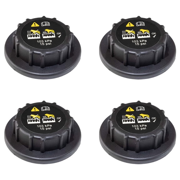 Coolant Reservoir/Surgetankcap Replaces OEM: 3578-833-C (4-Pack)