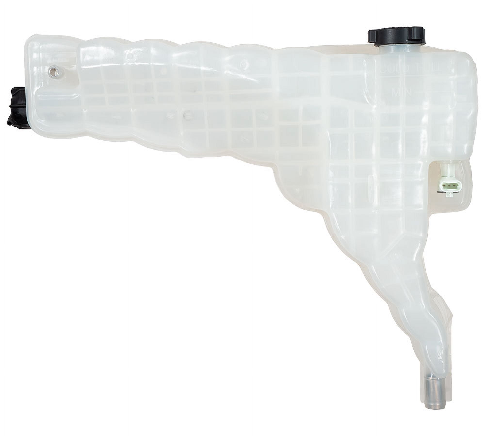 Coolant Reservoir Tank with Cap and Sensor Fits with Kenworth-T680 (13 ...