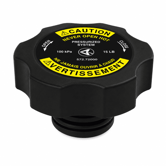Coolant Surge Tank Cap 15LB PSI Compatible with Freightliner FPR FLD Columbia Compatible with 0520763001, 0520763002, SC1002