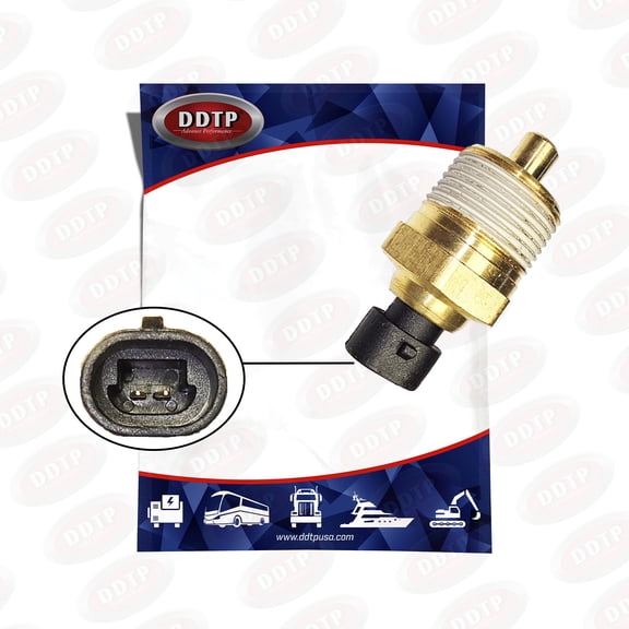 Coolant Temperature Sensor (0.58 Plug Size) S60 12.7L