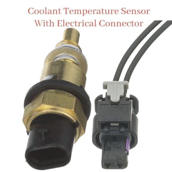 Coolant Temperature Sensor  Connector For Buick Cadillac Chevrolet GMC 16-21