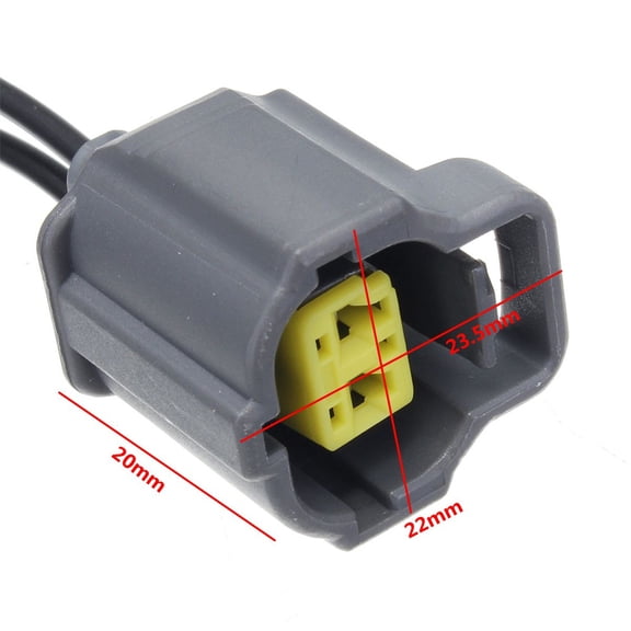 Coolant Temperature Sensor Connector Pigtail Harness Plug For Toyota 158-0421