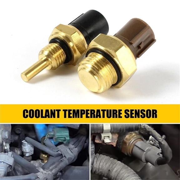 Coolant Temperature Sensor & Cooling Fan Switch for Honda Acura Set of 2 Honda Accord Civic CR-V Odyssey Pilot Element S2000 Acura CL NSX TL RL MDX Integra TSX 37870-PJ7-003 37760-P00-003