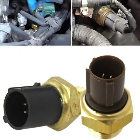 Coolant Temperature Sensor & Switch +CONNECTORS For HONDA CR-V Civic ACURA ISUZU