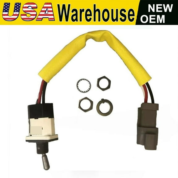 For Cat Engine Wiring Toggle Switch - OEM Part 139-2116 for Caterpillar Equipment