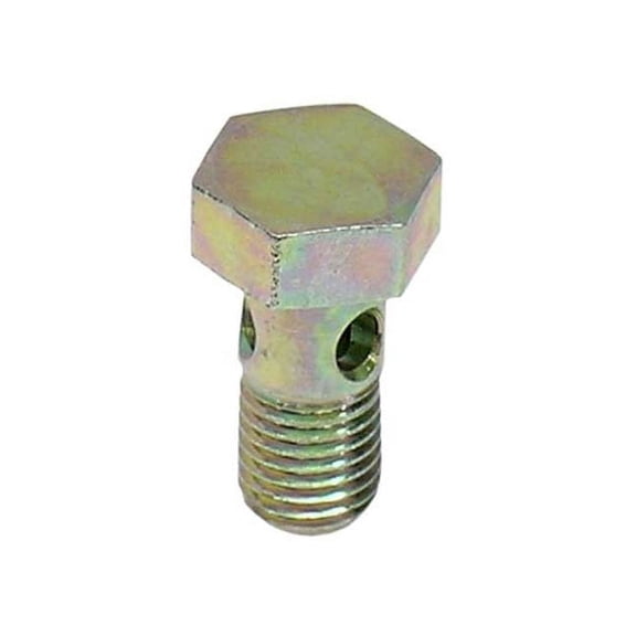 Coolant Thermostat Banjo Fitting - Compatible with 1975 - 1985, 1987, 1990 - 1993 Mercedes-Benz 300D 1976 1977 1978 1979 1980 1981 1982 1983 1984 1991 1992