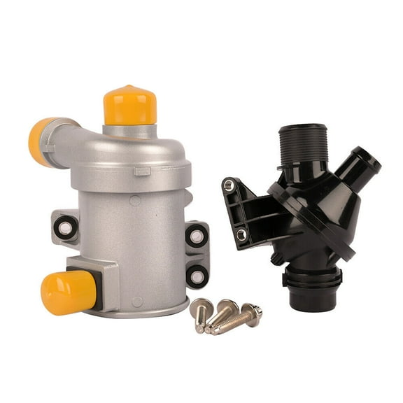 Coolant Thermostat & Electric Water Pump for BMW 428i 528i X1 X3 N20 B20A 11517604027 11518625097 11518635089