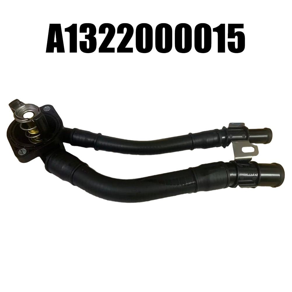 Coolant Thermostat Housing Assembly For Smart Fortwo 20082015