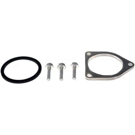 Coolant Thermostat Housing Flange Repair Kit - Compatible with 1997 Ford F-250 HD 7.3L V8