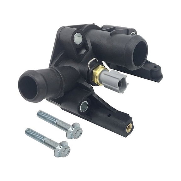 Coolant Water Distribution Line - Compatible with 2011 - 2017 Ford Fiesta 1.6L 4-Cylinder 2012 2013 2014 2015 2016