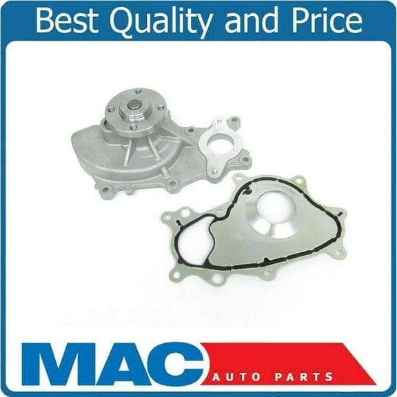 Coolant Water Pump for 11-15 3.7L Mustang 11-14 F150 STX 3.7L 6654 REF BR3Z8501G