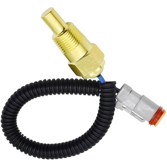 Coolant Water Temperature Sensor 41-6538 Compatible with Thermo King Yanmar TK 370 374 376 395 482 with Male Deutsch Conne