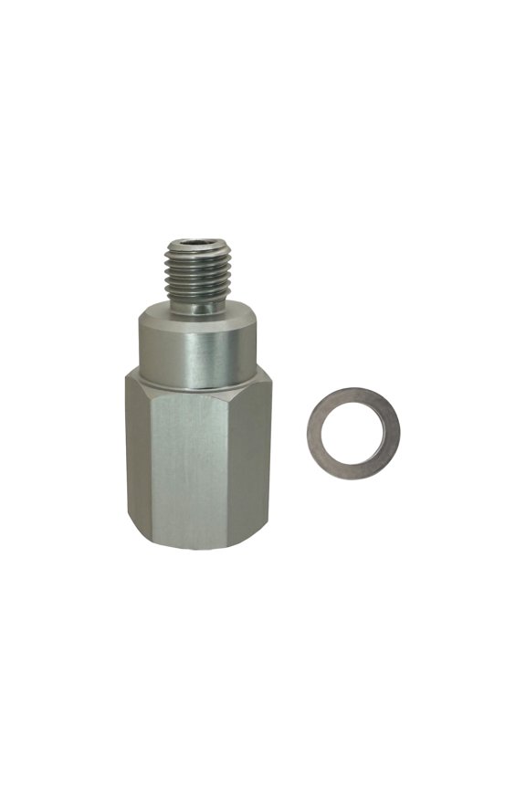 Coolant Water Temperature Sensor Adapter Replacement for All Chevy GM, LS Engine Swap M12-1.5 to 1/2" NPT