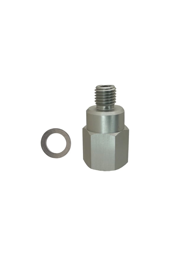 Coolant Water Temperature Sensor Adapter Replacement for All Chevy GM, LS Engine Swap M12-1.5 to 3/8" NPT