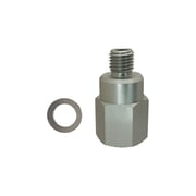 Coolant Water Temperature Sensor Adapter Replacement for All Chevy GM, LS Engine Swap M12-1.5 to 3/8" NPT