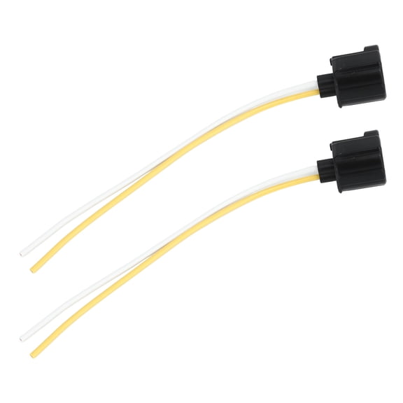 Coolant Water Temperature Sensor Connector Pigtail 90980-10737, Water Temp Sensor Connector Pigtail 2 Pcs Impact Resistant for Car
