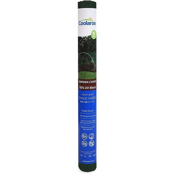 Coolaroo Right Triangle Shade Sail Cable Kit - UV Resistant - 12' x 12' x 17', Green Indoor & Outdoor Use, NEC-Compliant