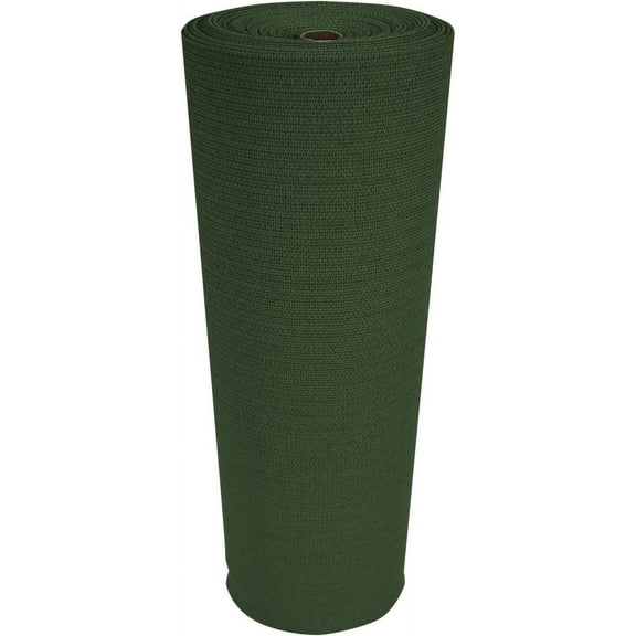 Coolaroo 435974 Shade Fabric, 12' x 50', Heritage Green