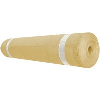 Coolaroo Sandstone Polyethylene Flat Shade Cloth 6 ft. Wide