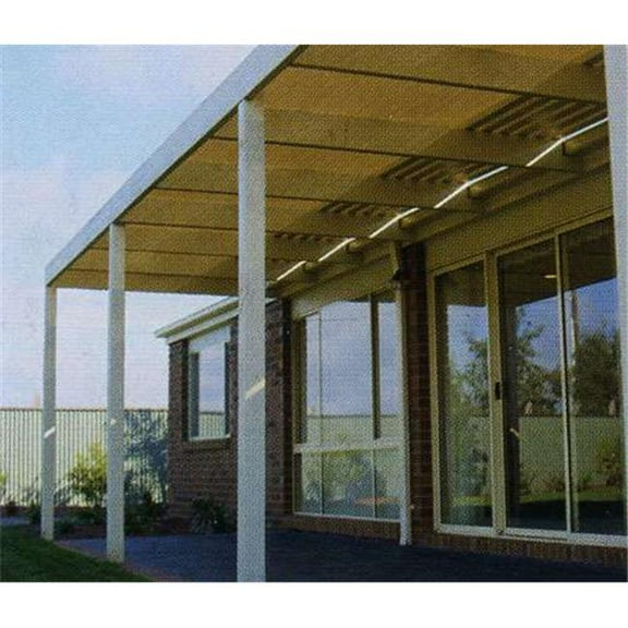 Coolaroo 799870 Shade Cloth Fabric - Wheat - 6 Ft x 100 Ft Roll