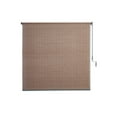 thumbnail image 1 of Coolaroo Bamboo Outdoor Roller Shade, 6' x 6'; Driftwood, 1 of 6