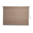 thumbnail image 1 of Coolaroo Bamboo Outdoor Roller Shade, 8' x 6'; Driftwood, 1 of 6