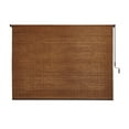 thumbnail image 1 of Coolaroo Bamboo Outdoor Roller Shade, 8' x 6'; Teak, 1 of 6