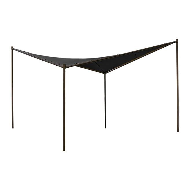Coolaroo Butterfly Gazebo - Charcoal - Walmart.com