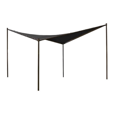 Coolaroo Butterfly Gazebo - Charcoal
