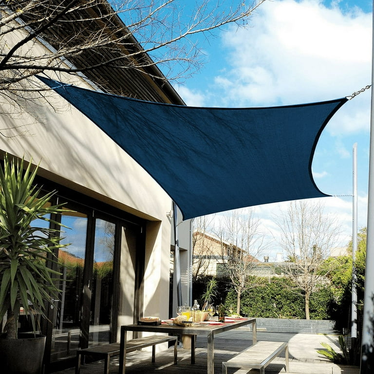Coolaroo Coolhaven Outdoor Sun Shade Sail 95% UV Block