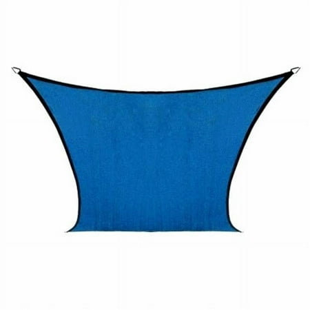 Coolaroo Coolhaven SHADE SAIL SQUARE 12' Sapphire