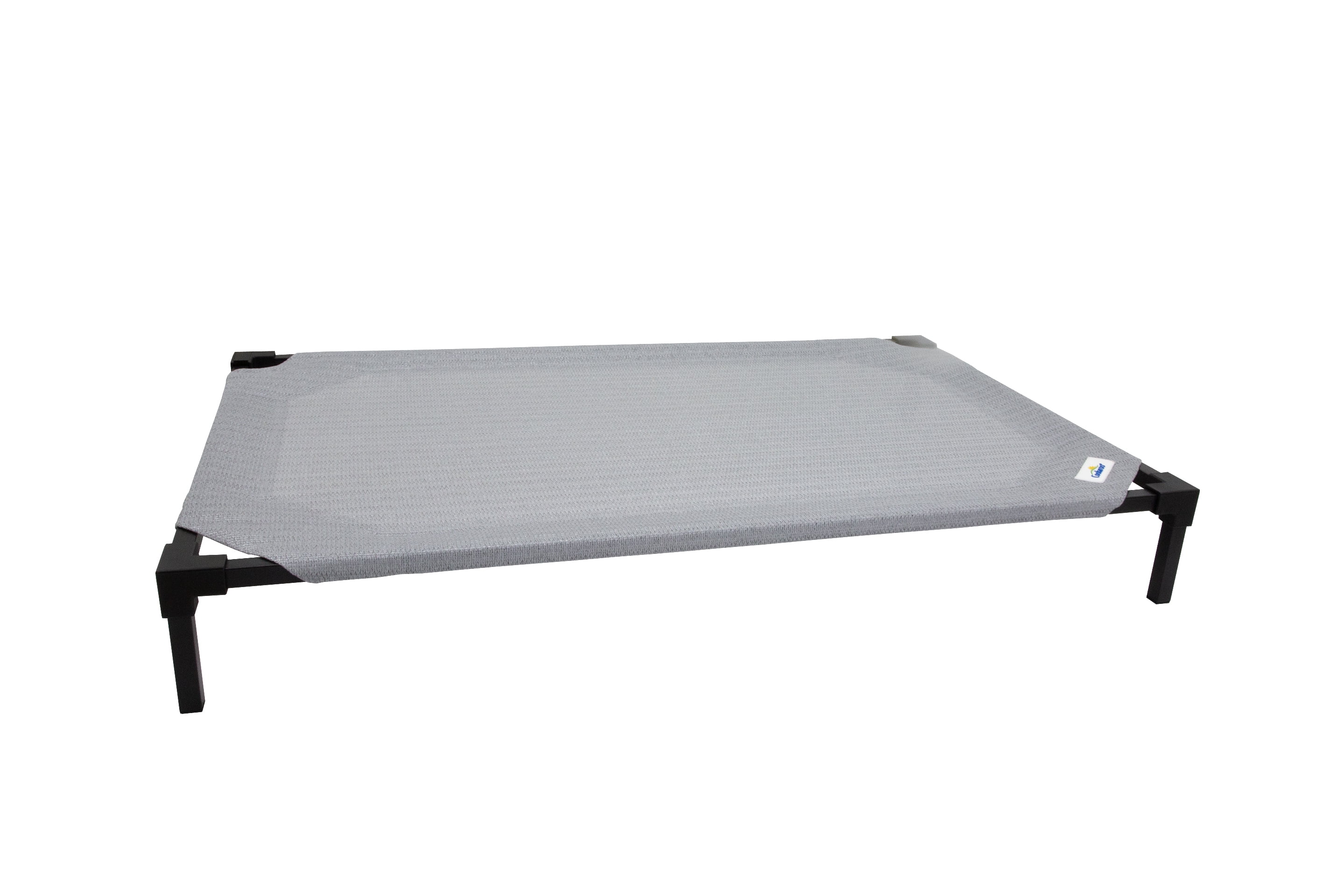 Image showcasing Coolaroo Cooling Elevated Dog Bed PRO with Heatshield, Fits in 48in ...