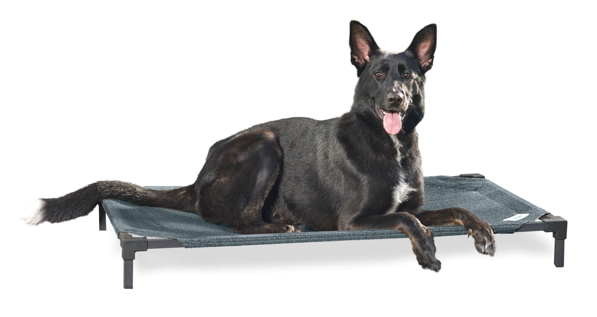 Stunning Elevated Dog Crate System With Ease Of Assembly image