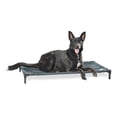 thumbnail image 1 of Coolaroo Cooling Elevated Dog Bed PRO with Heatshield, Large, Fits in 48in Crate, Easy Assembly, Pacific Crest Blue, 1 of 13
