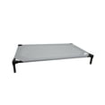 thumbnail image 1 of Coolaroo Cooling Elevated Dog Bed PRO with Heatshield, Medium , Easy Assembly, Glacier Grey, 1 of 11