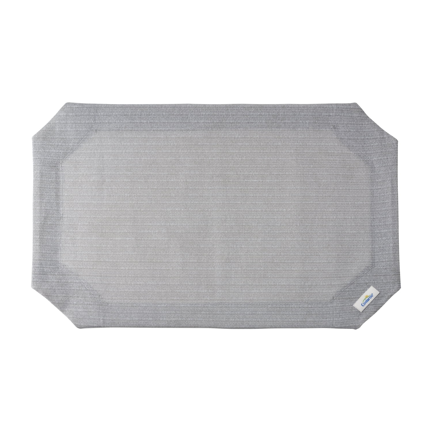 Coolaroo Cooling Elevated Dog Bed PRO with Heatshield Replacement Cover, Large, Glacier Grey