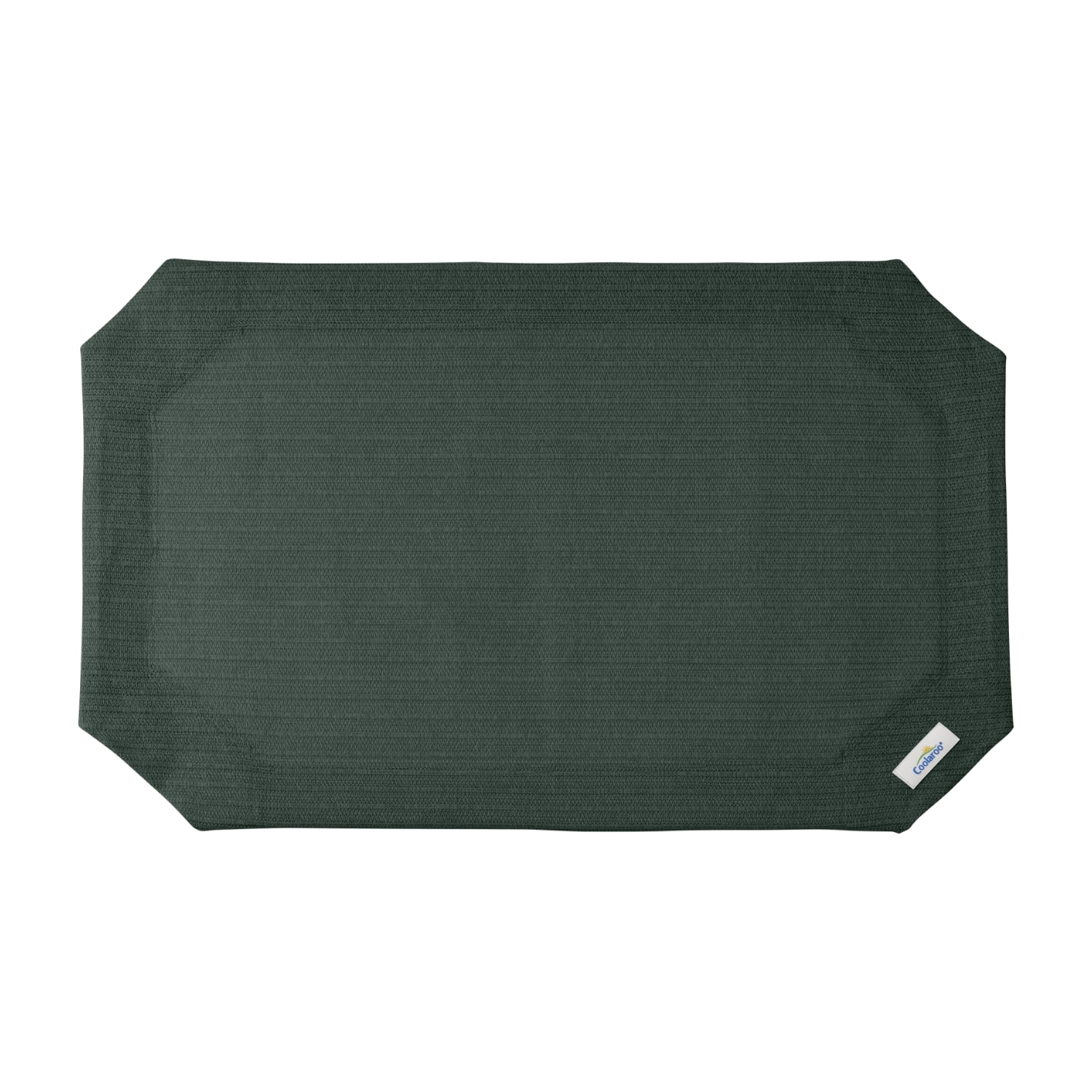 Coolaroo Cooling Elevated Dog Bed PRO with Heatshield Replacement Cover, Medium Everlade Green