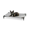 thumbnail image 1 of Coolaroo Cooling Elevated Dog Bed Pro, Medium, Fits in 42in Crates, Steel, 1 of 8