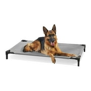 Coolaroo Cooling Elevated Pet Bed Pro, Large, Fits in 48in Crates, Steel