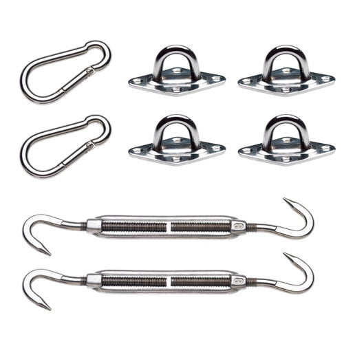 Coolaroo Coolaroo Metal Hardware for Shade Sail