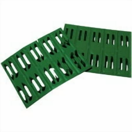 Coolaroo Green Plastic Sun Screen Wood Fasteners (50-Pack) 301354